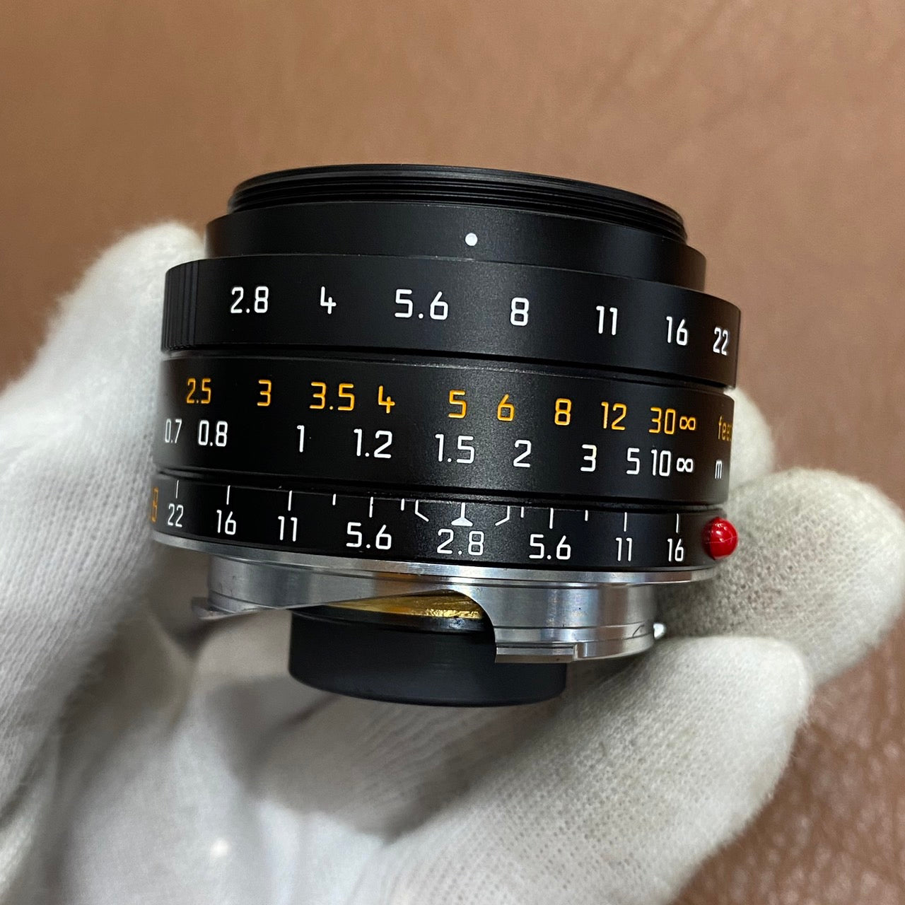 LEICA Elmarit M28mm f2.8 ASPH. 11677 箱付き 極美品