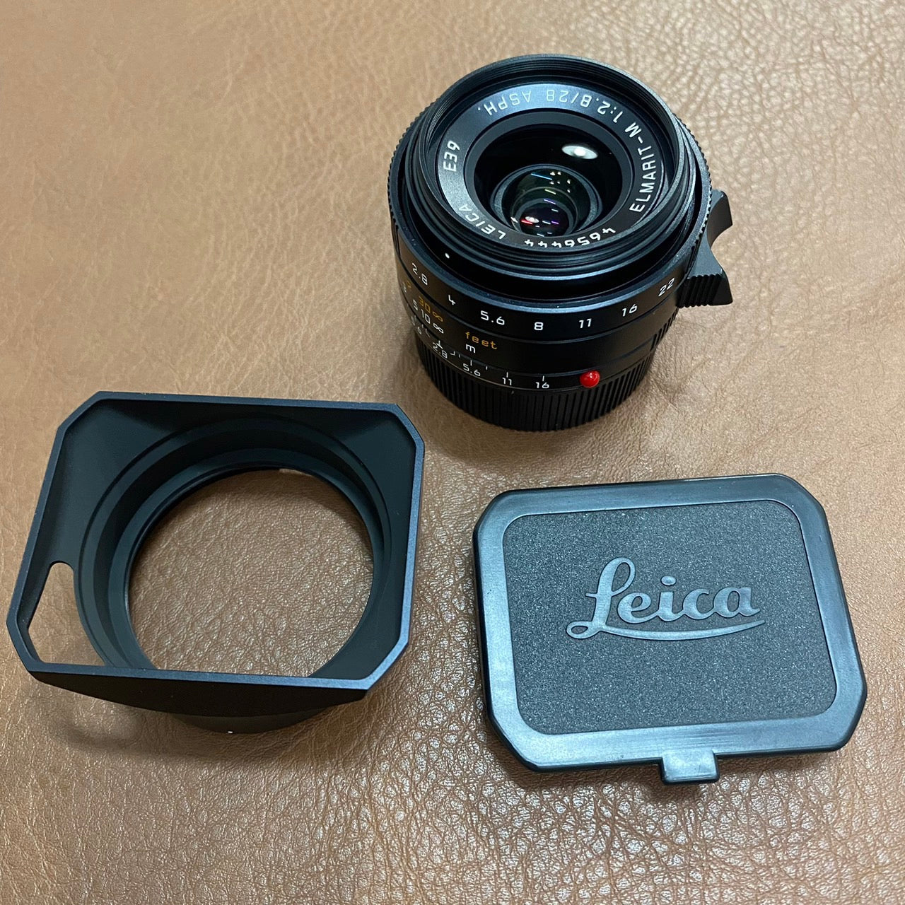 LEICA Elmarit M28mm f2.8 ASPH. 11677 箱付き 極美品