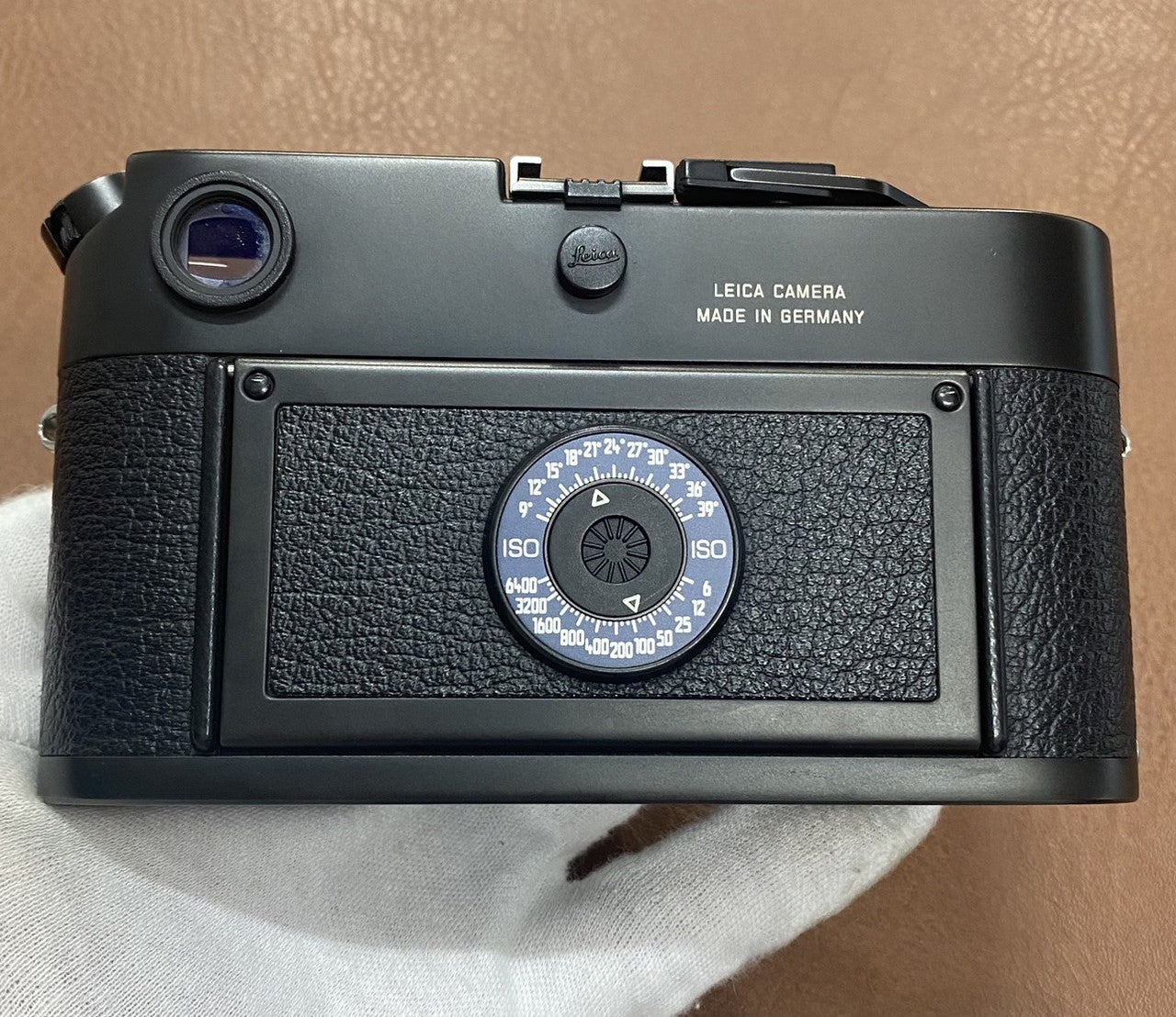 LEICA M6 TTL 0.58 Black Chrome 箱付き