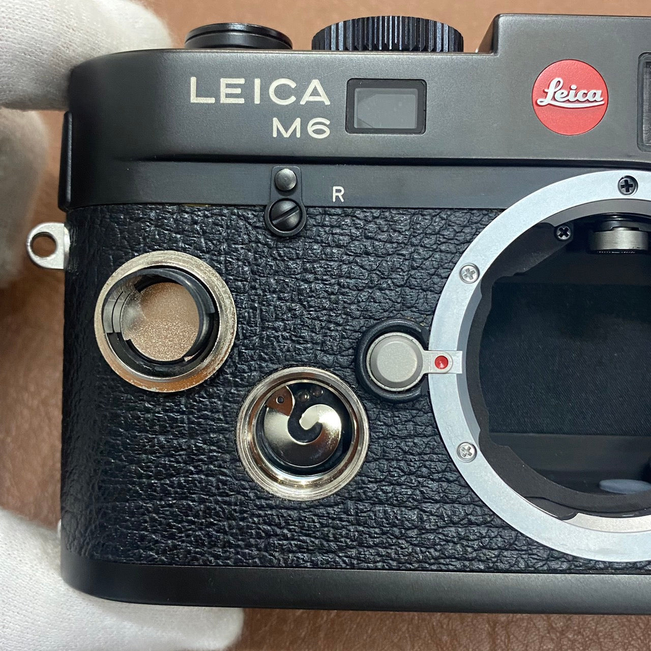 LEICA M6 TTL 0.58 Black Chrome 箱付き