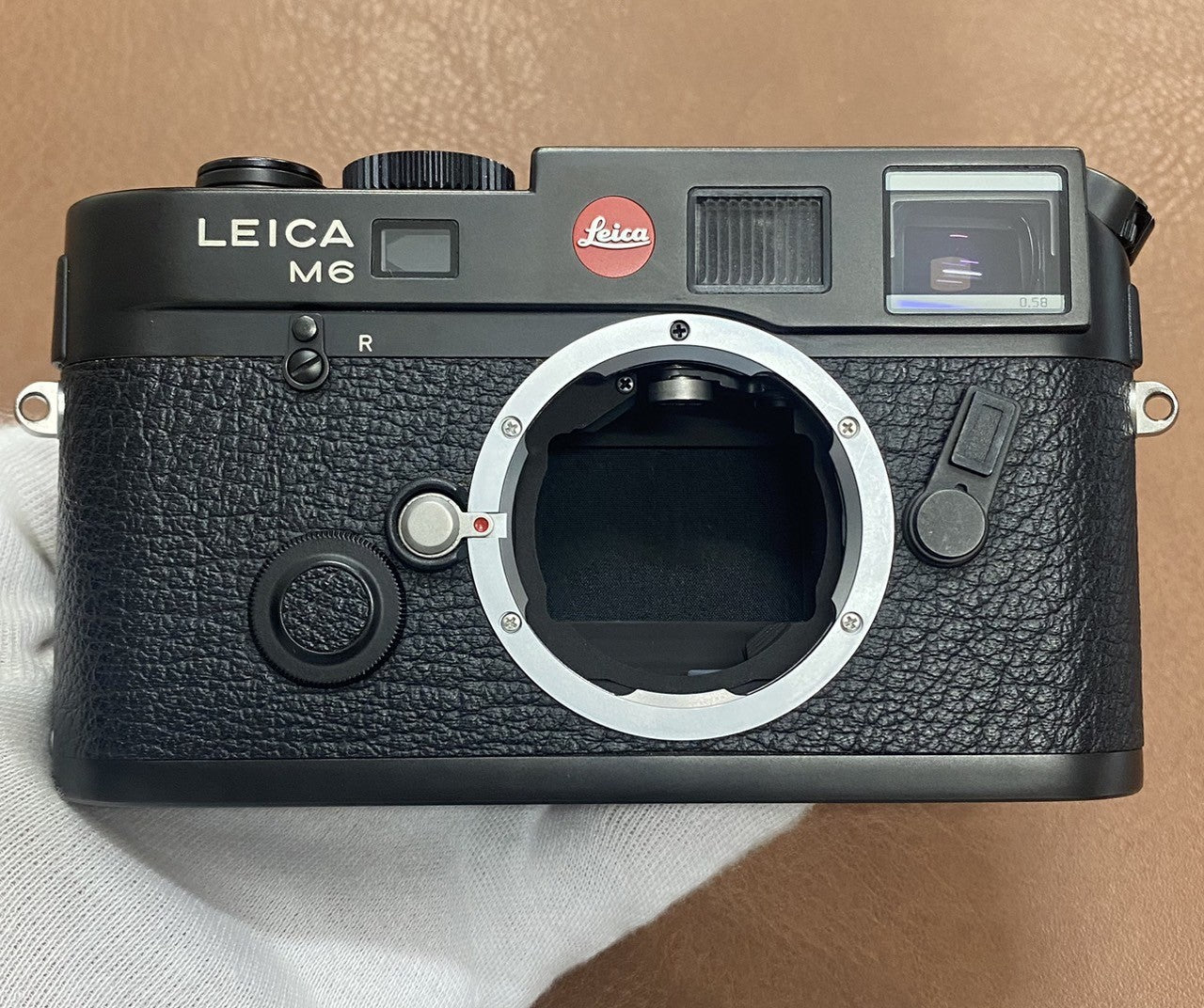 LEICA M6 TTL 0.58 Black Chrome 箱付き