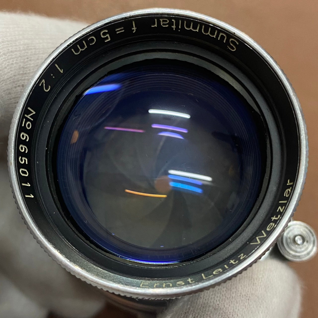 LEICA Summitar L50mm f2.0 後期