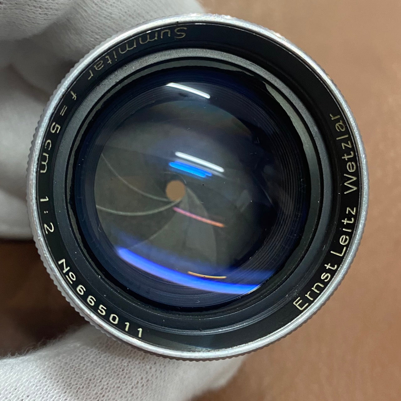 LEICA Summitar L50mm f2.0 後期