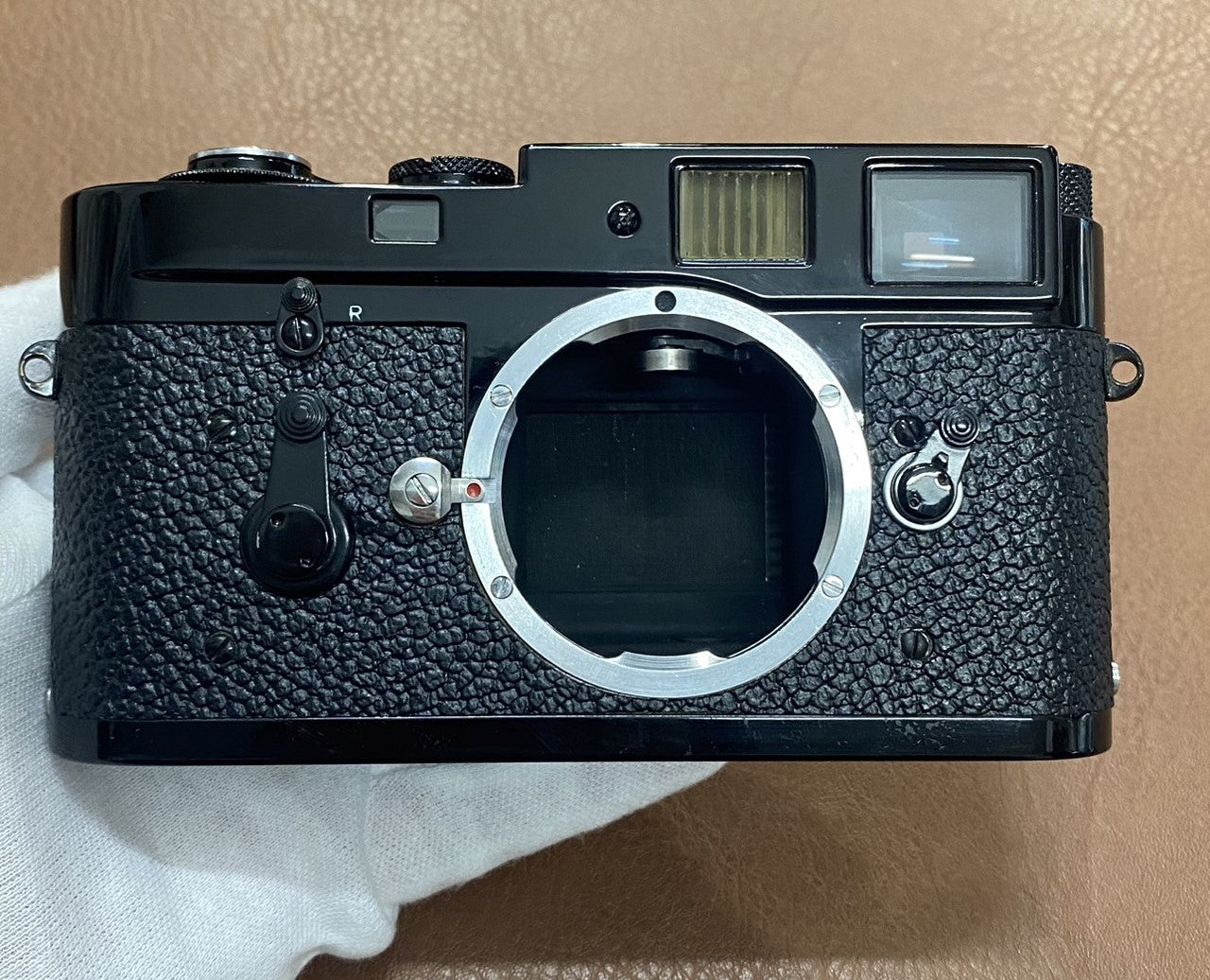 LEICA M2 後塗りブラックペイント