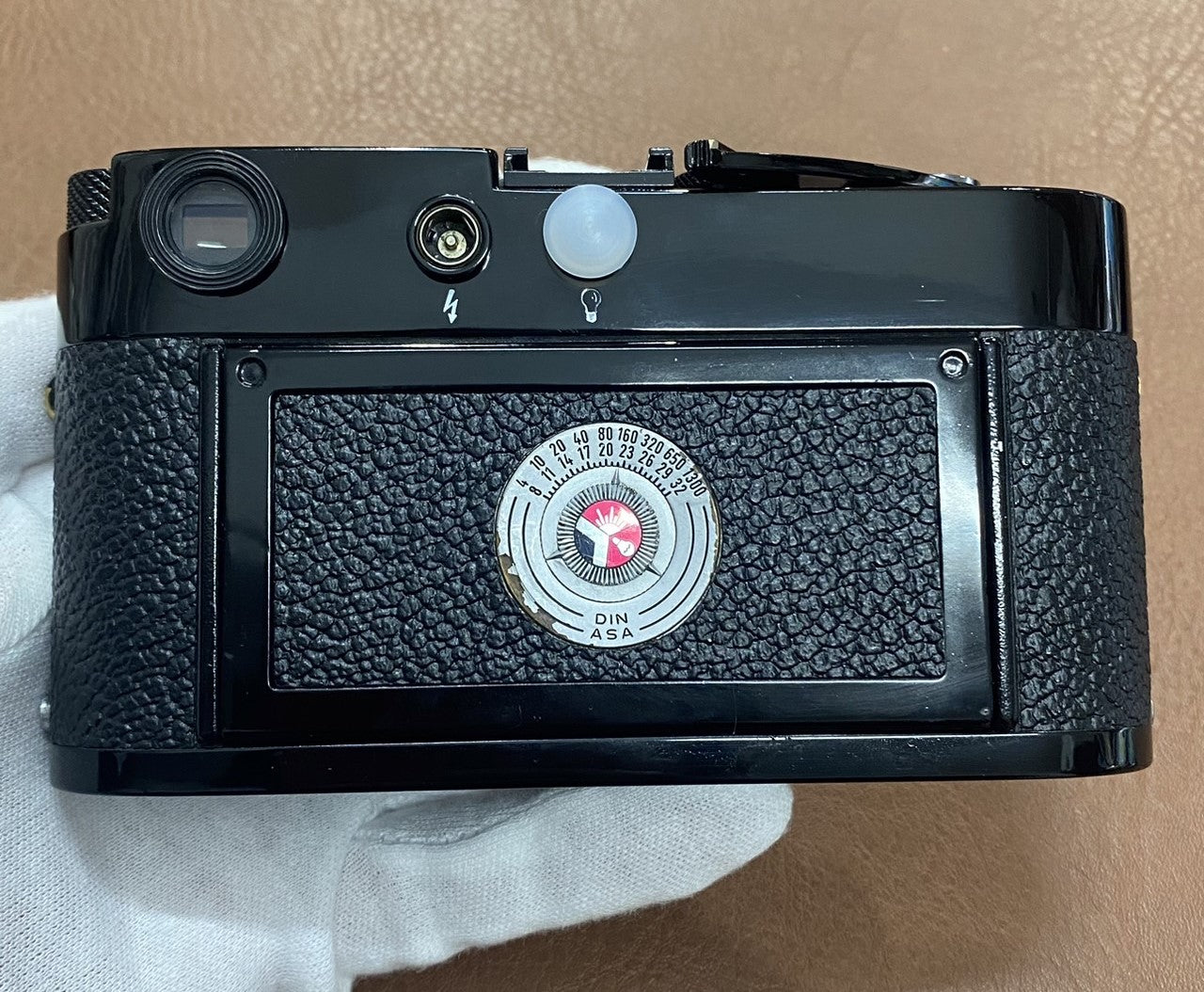LEICA M2 後塗りブラックペイント