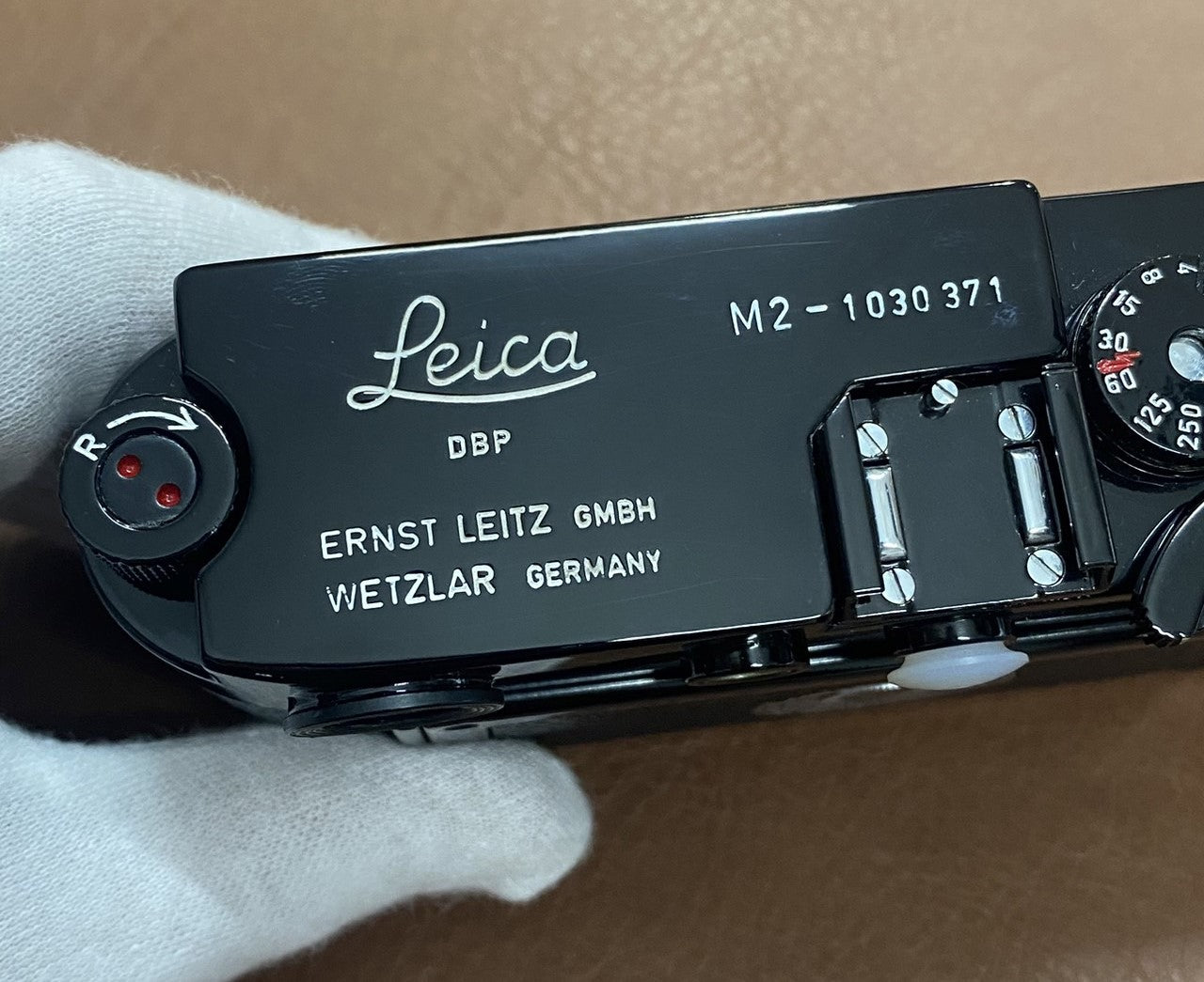 LEICA M2 後塗りブラックペイント