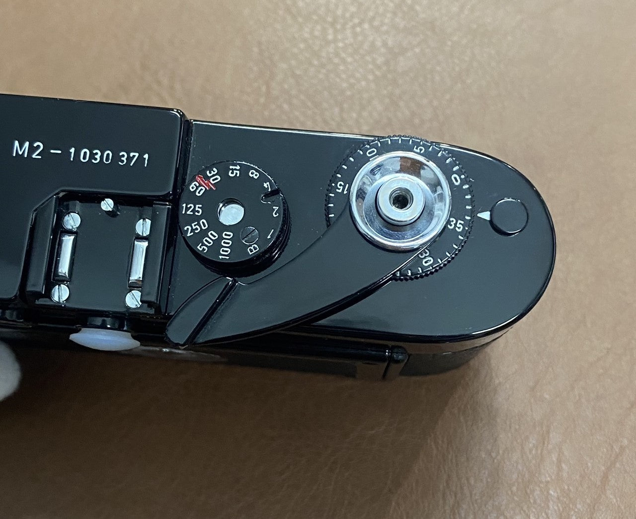 LEICA M2 後塗りブラックペイント