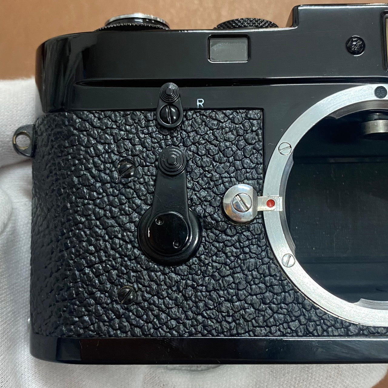 LEICA M2 後塗りブラックペイント