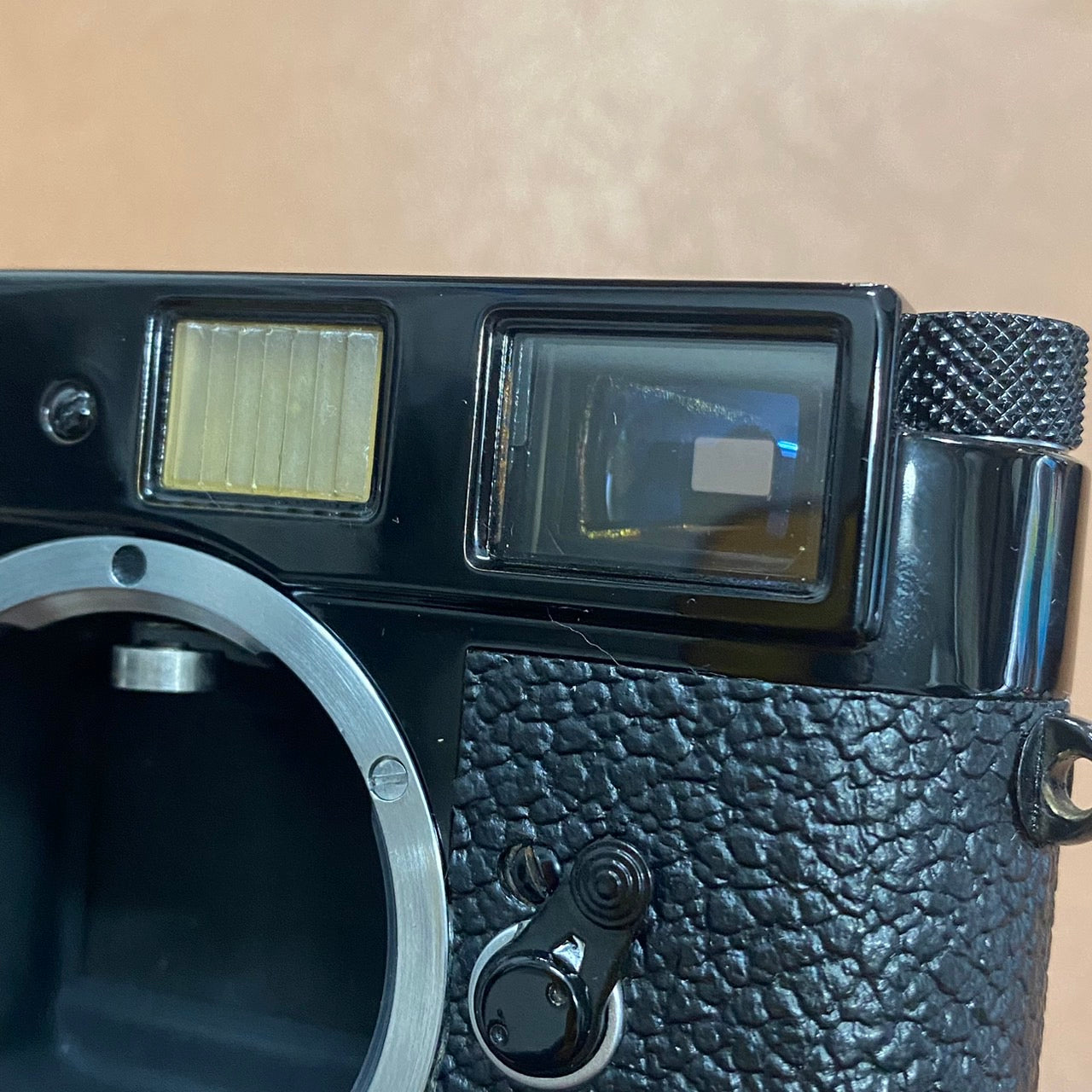 LEICA M2 後塗りブラックペイント
