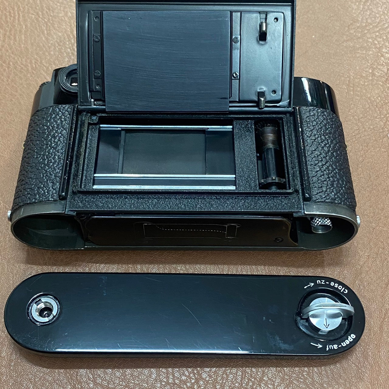 LEICA M2 後塗りブラックペイント