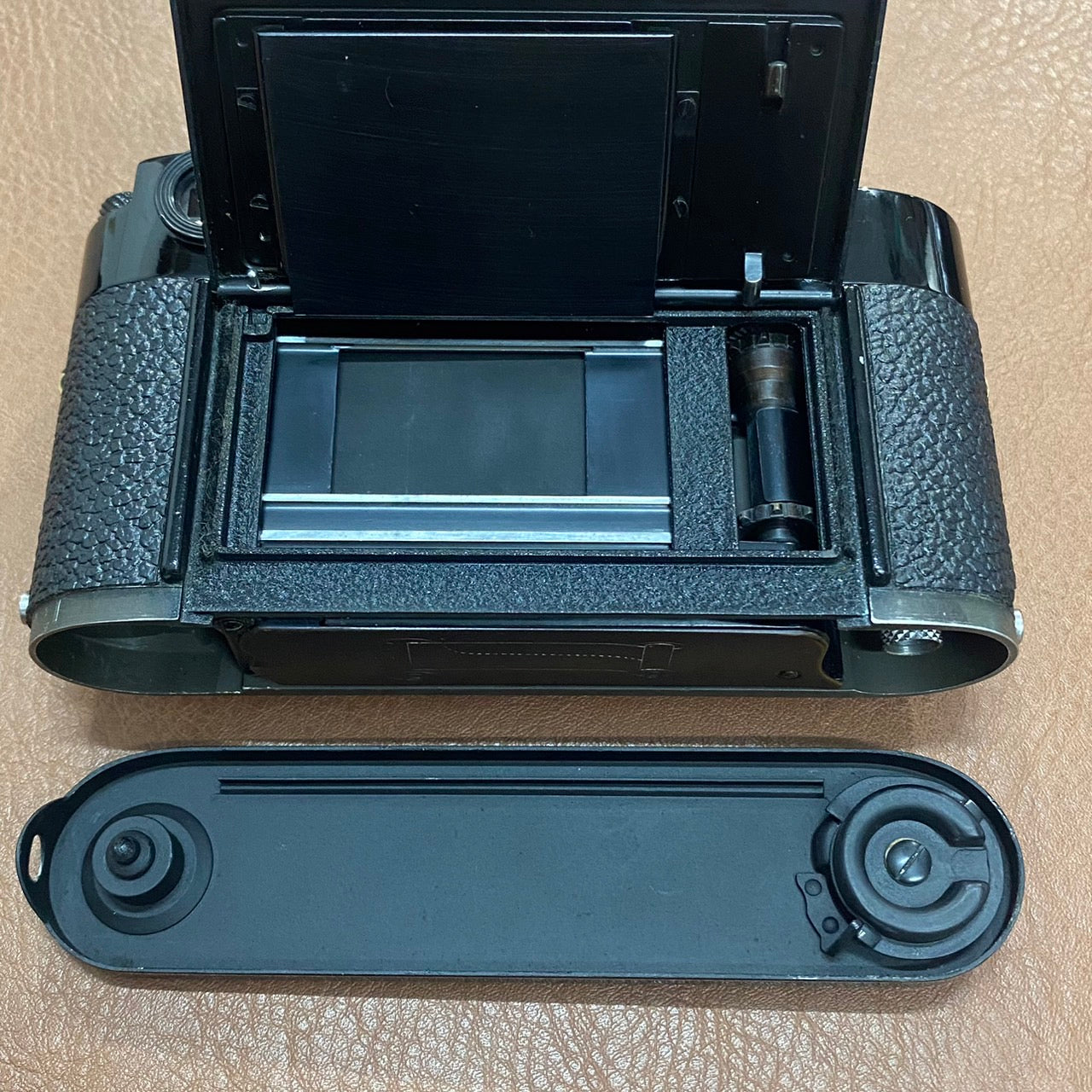 LEICA M2 後塗りブラックペイント
