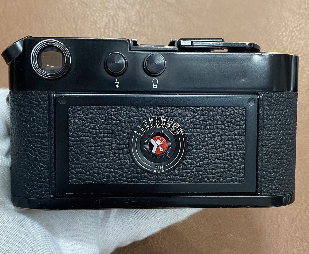 LEICA M4 Original Black Paint オリジナルブラックペイント
