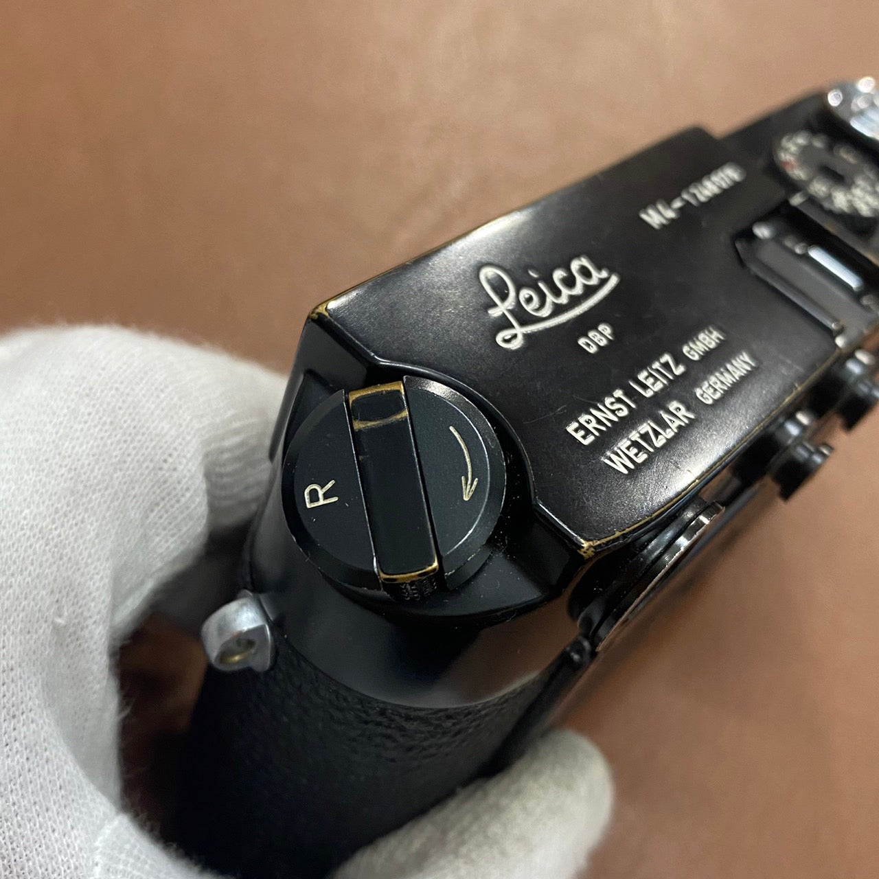 LEICA M4 Original Black Paint オリジナルブラックペイント