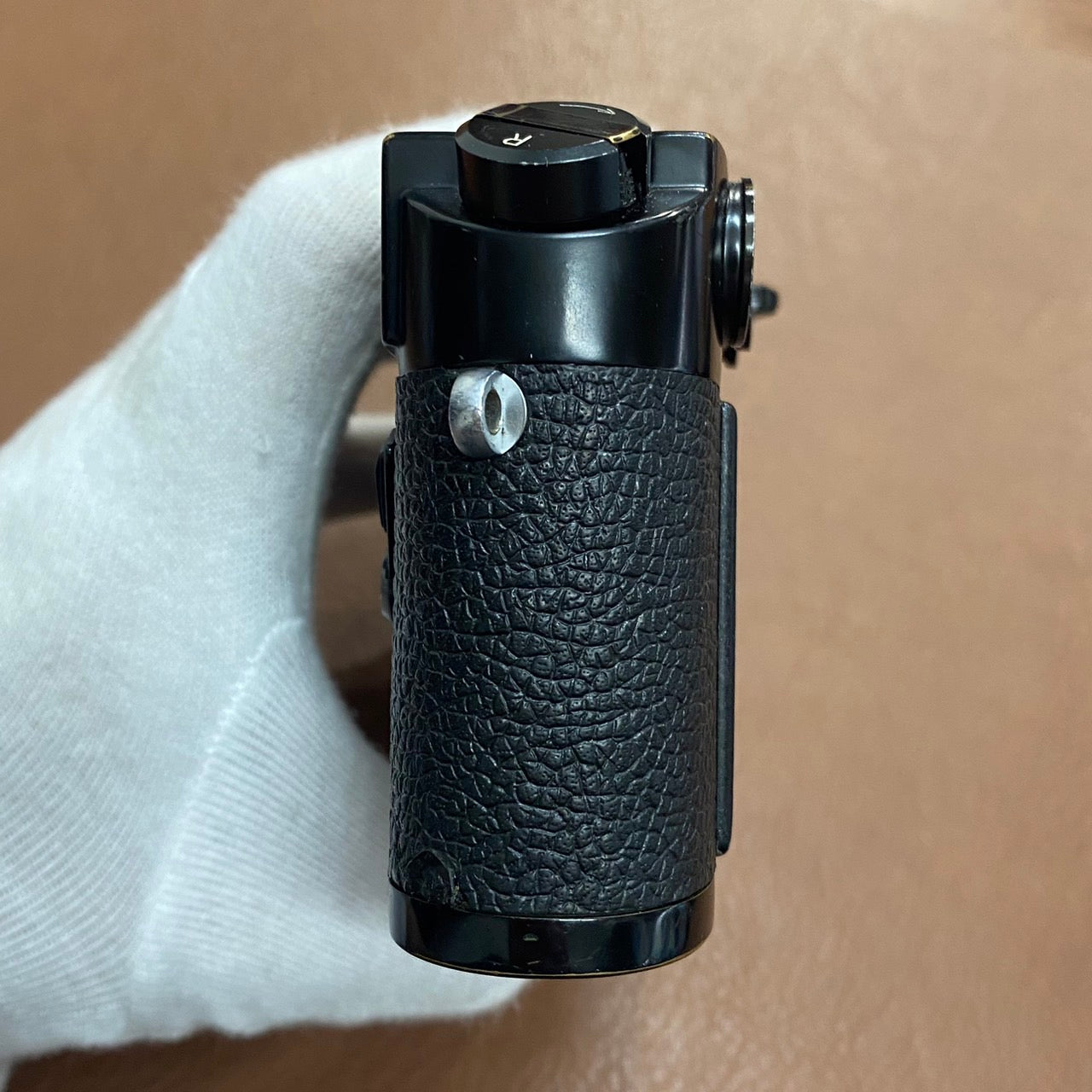 LEICA M4 Original Black Paint オリジナルブラックペイント