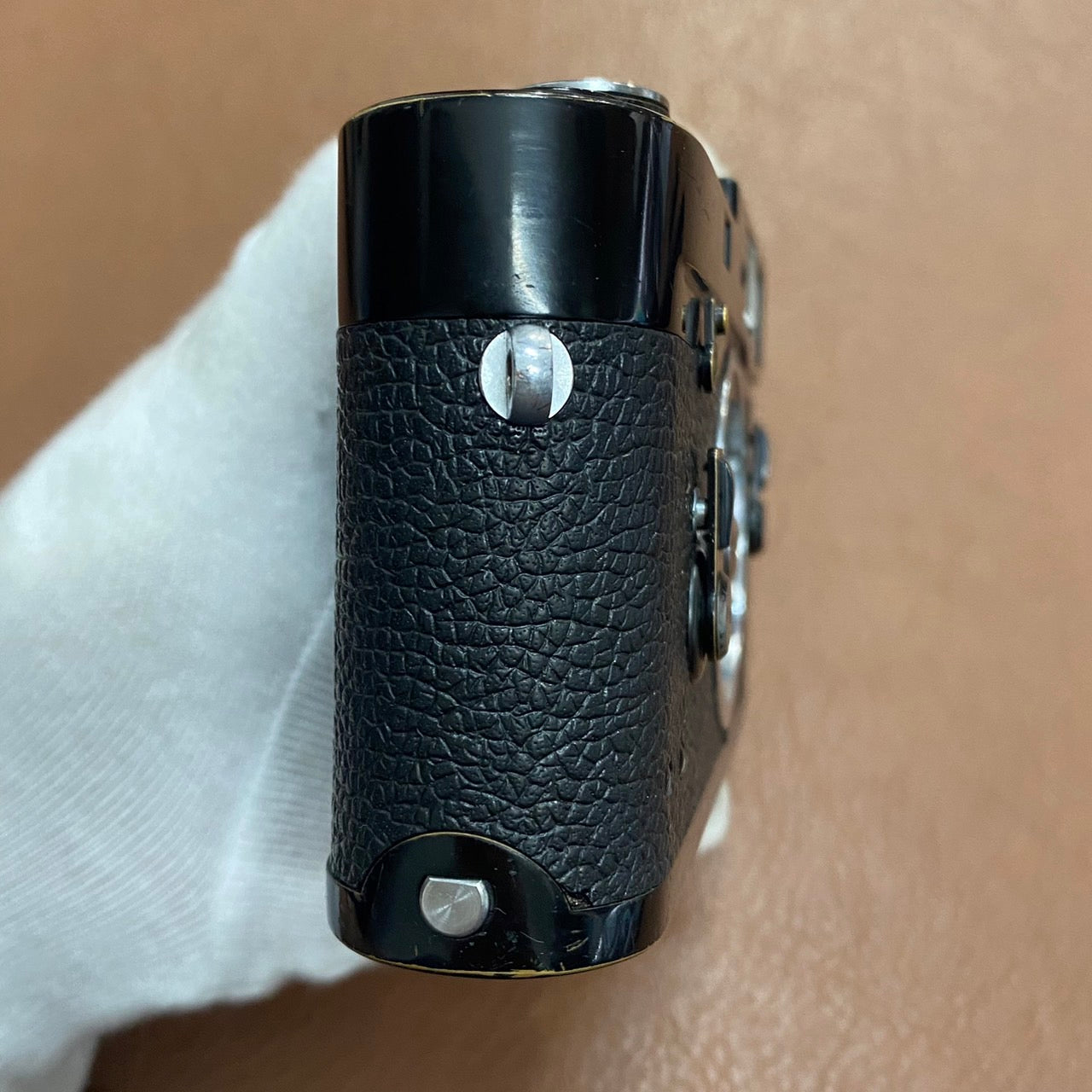 LEICA M4 Original Black Paint オリジナルブラックペイント