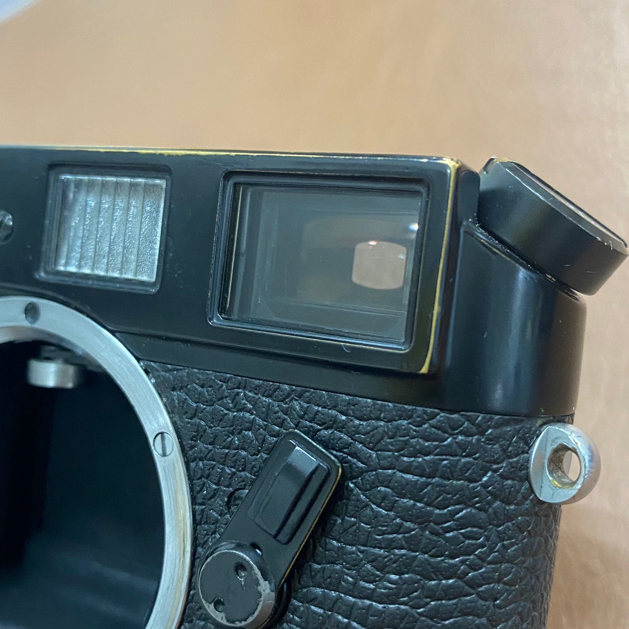 LEICA M4 Original Black Paint オリジナルブラックペイント