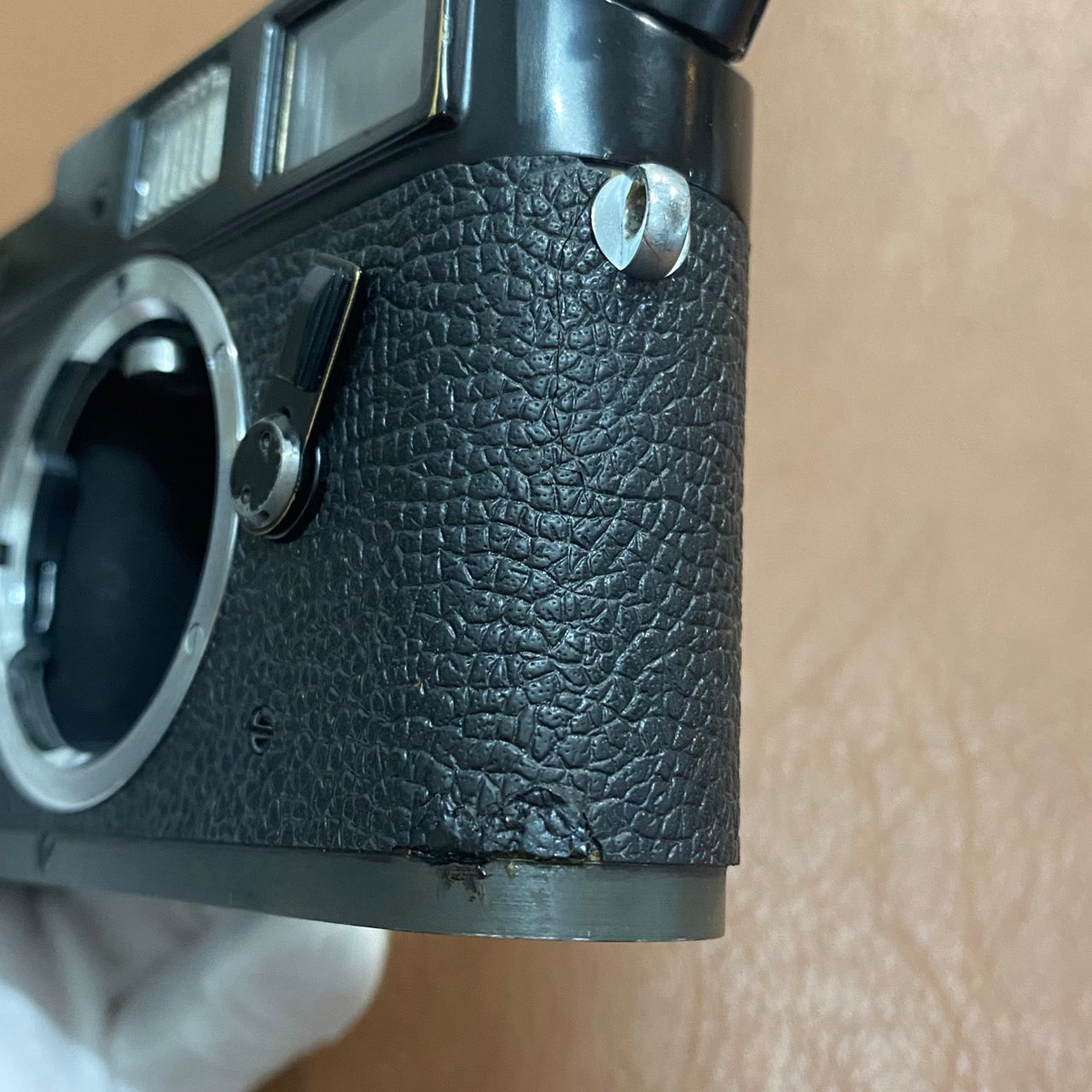LEICA M4 Original Black Paint オリジナルブラックペイント