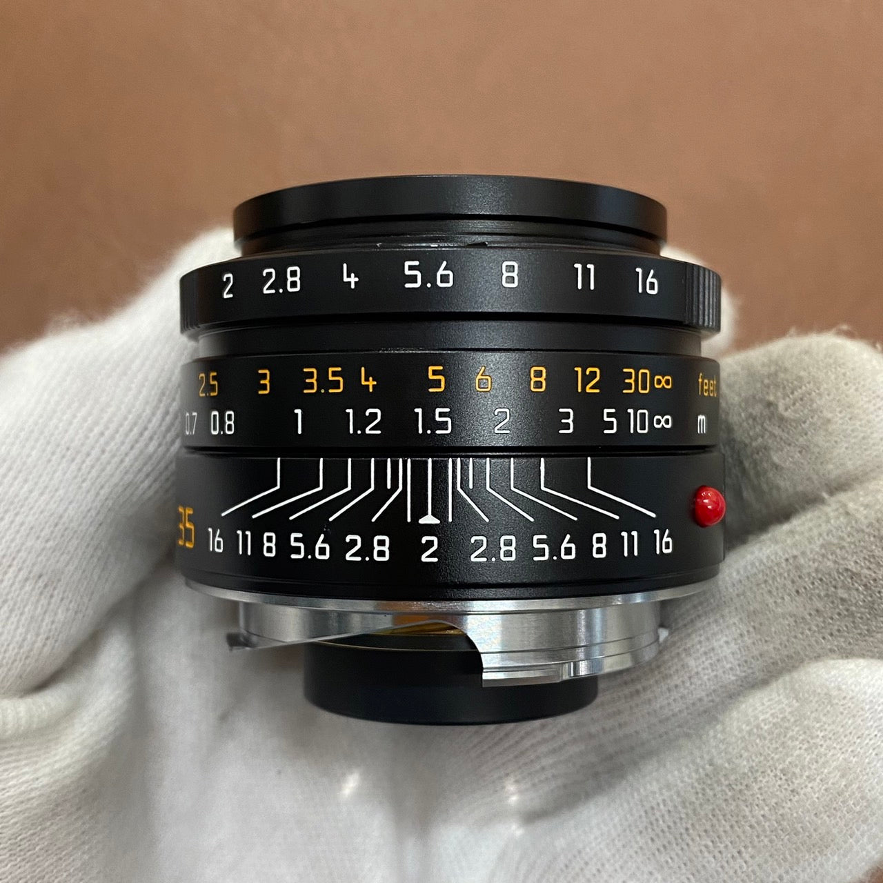 LEICA Summicron M35mm ASPH.6bit 11879C 箱付き