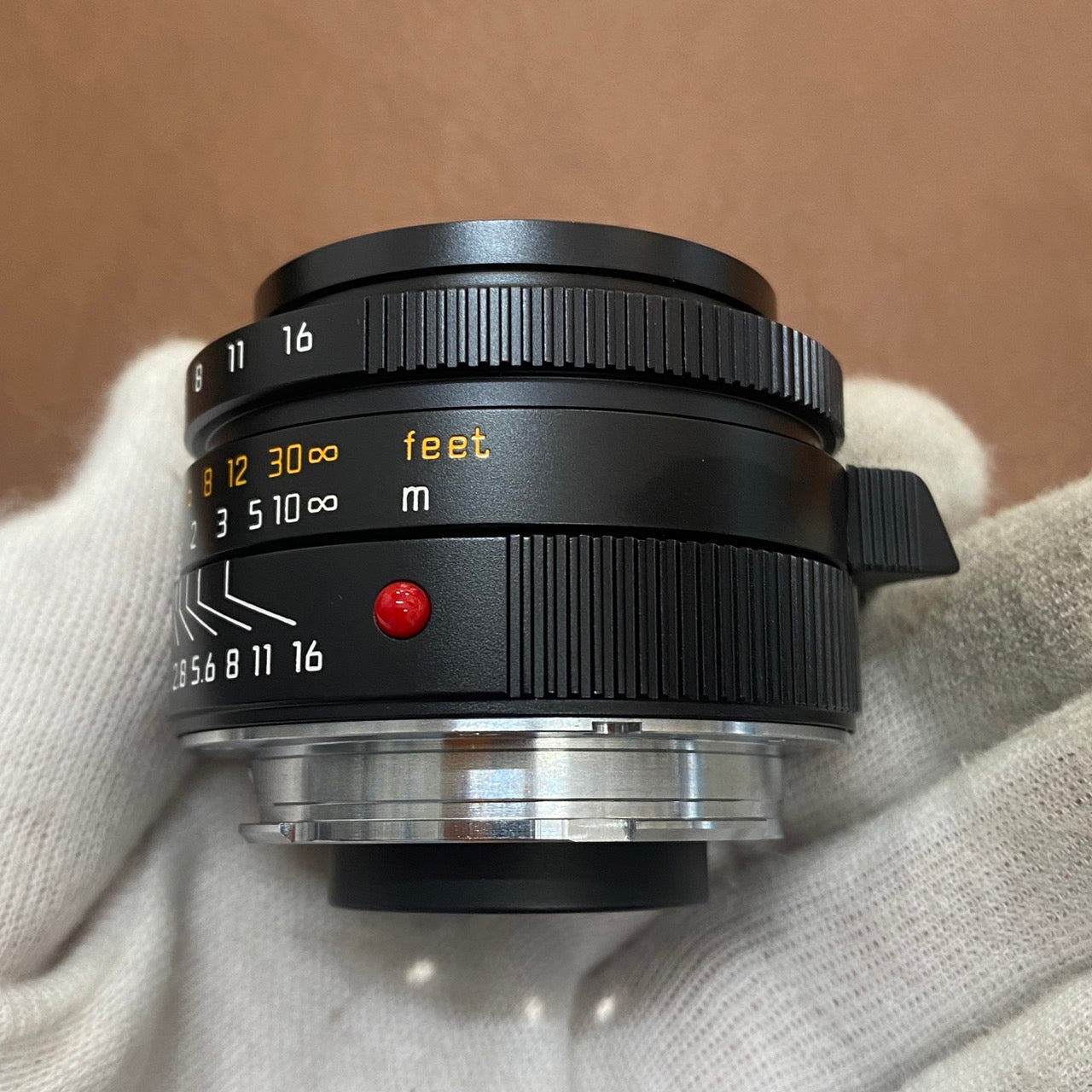 LEICA Summicron M35mm ASPH.6bit 11879C 箱付き