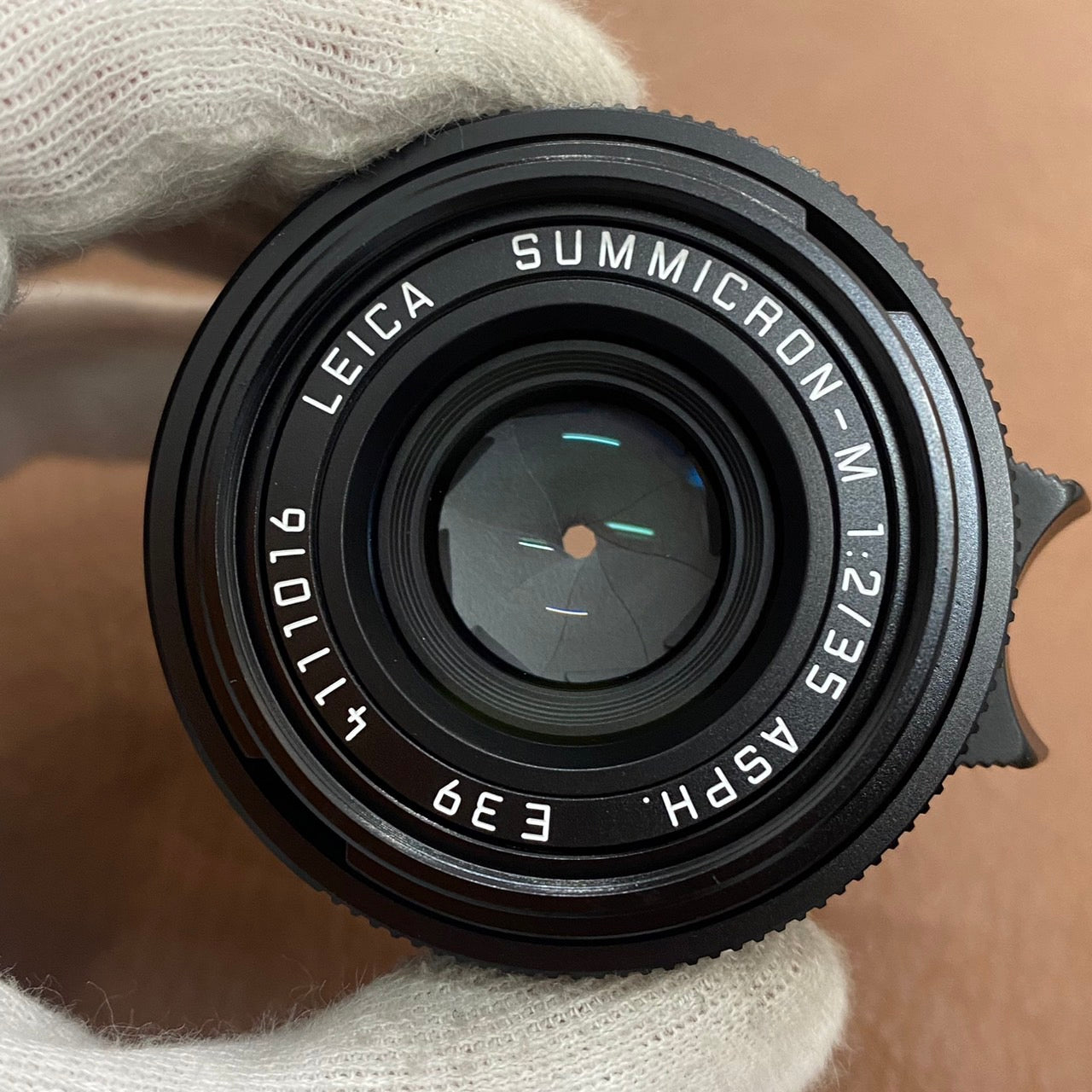 LEICA Summicron M35mm ASPH.6bit 11879C 箱付き
