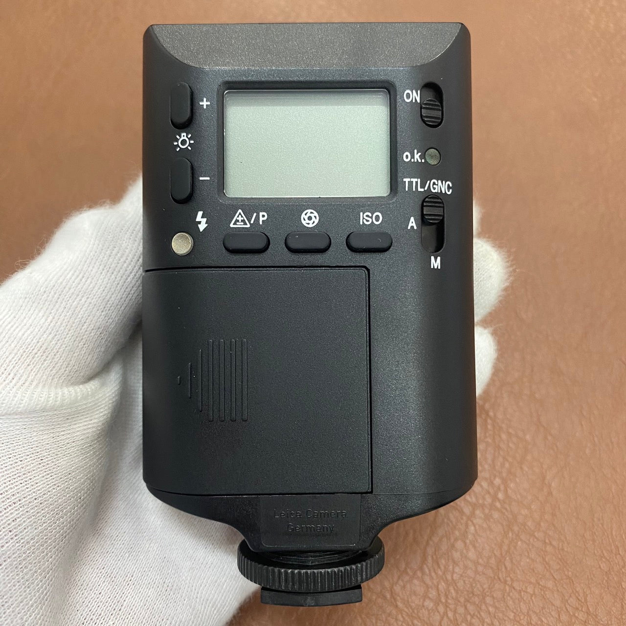LEICA SF24D フラッシュ 箱付き 極美品