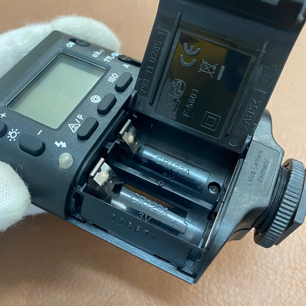 LEICA SF24D フラッシュ 箱付き 極美品