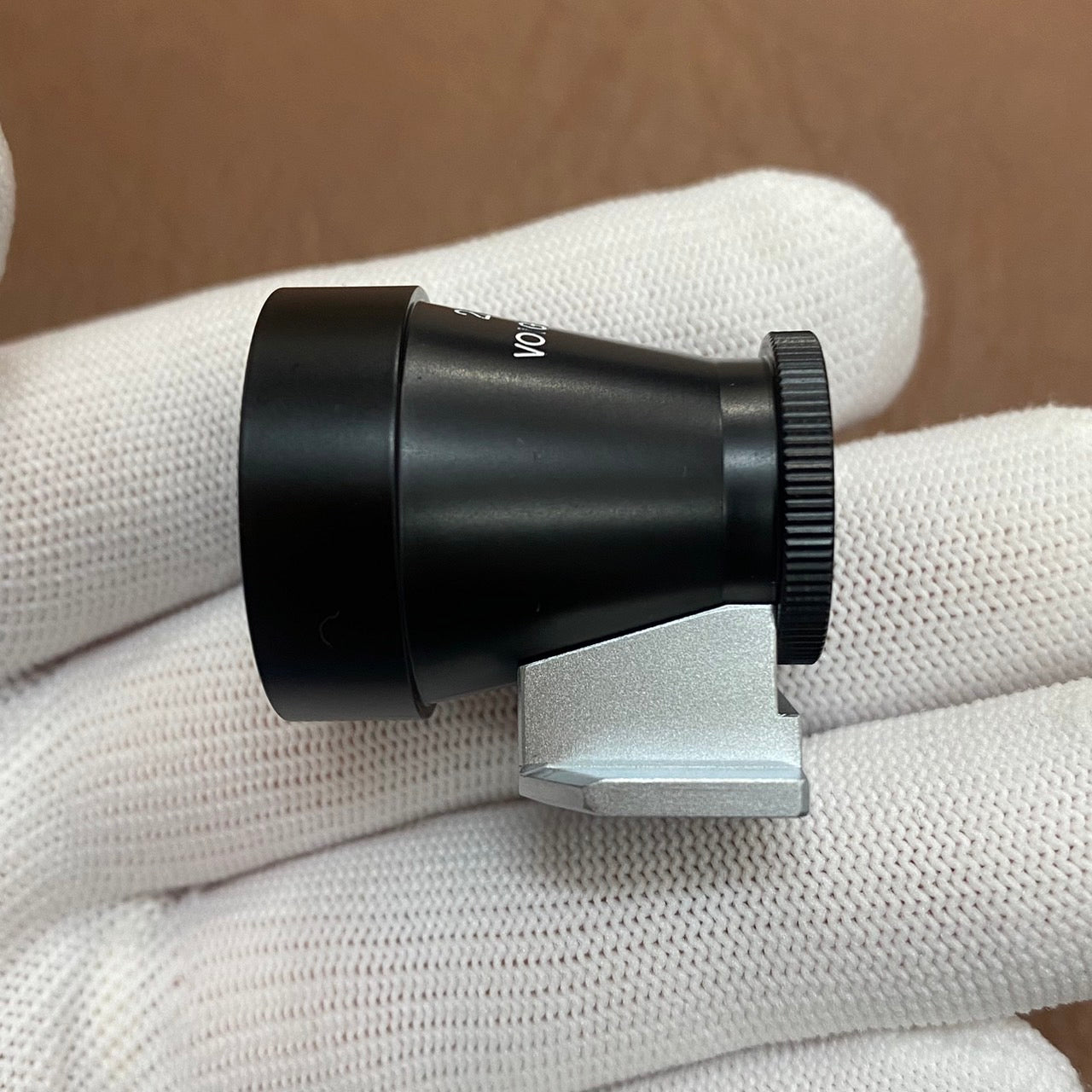 Voigtlander 28mm View Finder ビューファインダー Black 箱付き