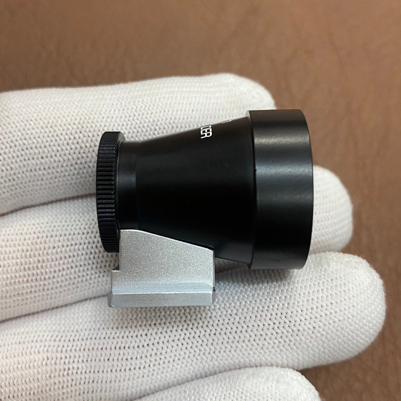 Voigtlander 28mm View Finder ビューファインダー Black 箱付き