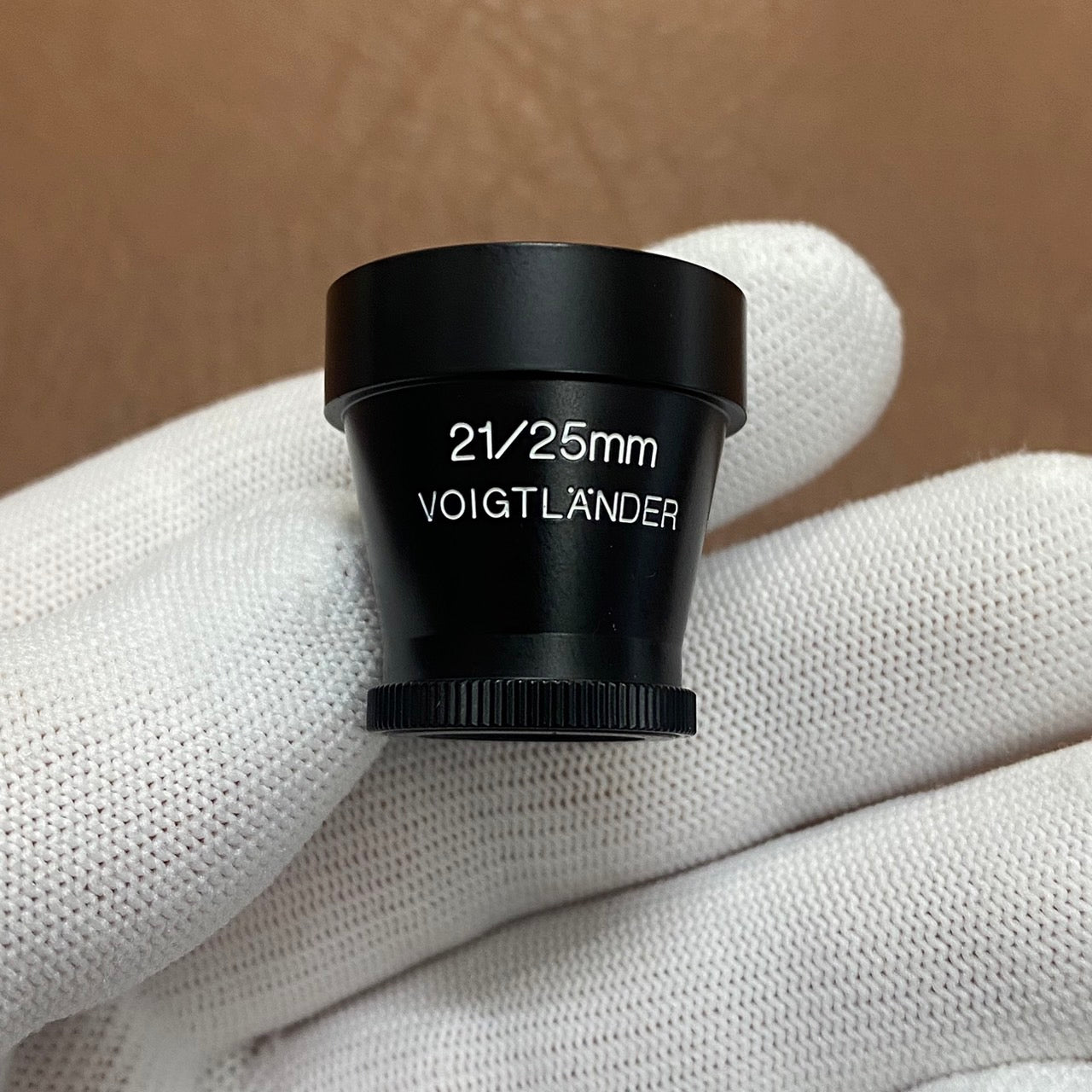 Voigtlander 21/25mm View Finder ビューファインダー Black 箱付き