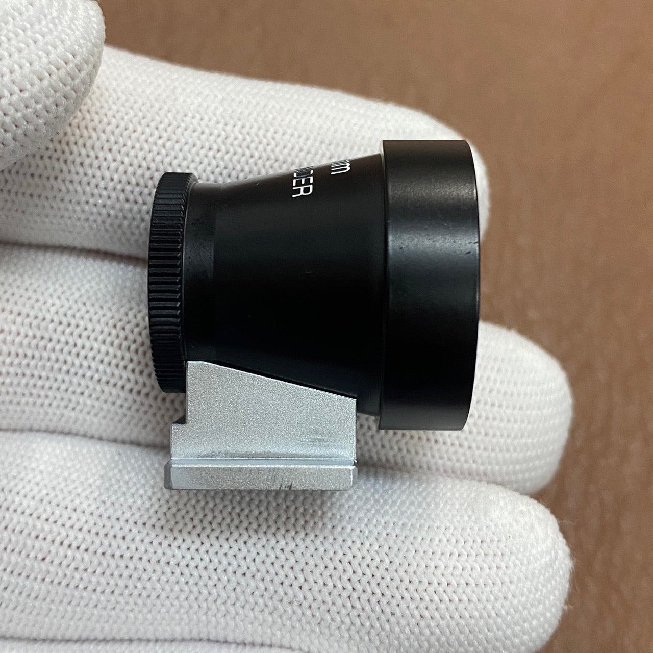 Voigtlander 21/25mm View Finder ビューファインダー Black 箱付き
