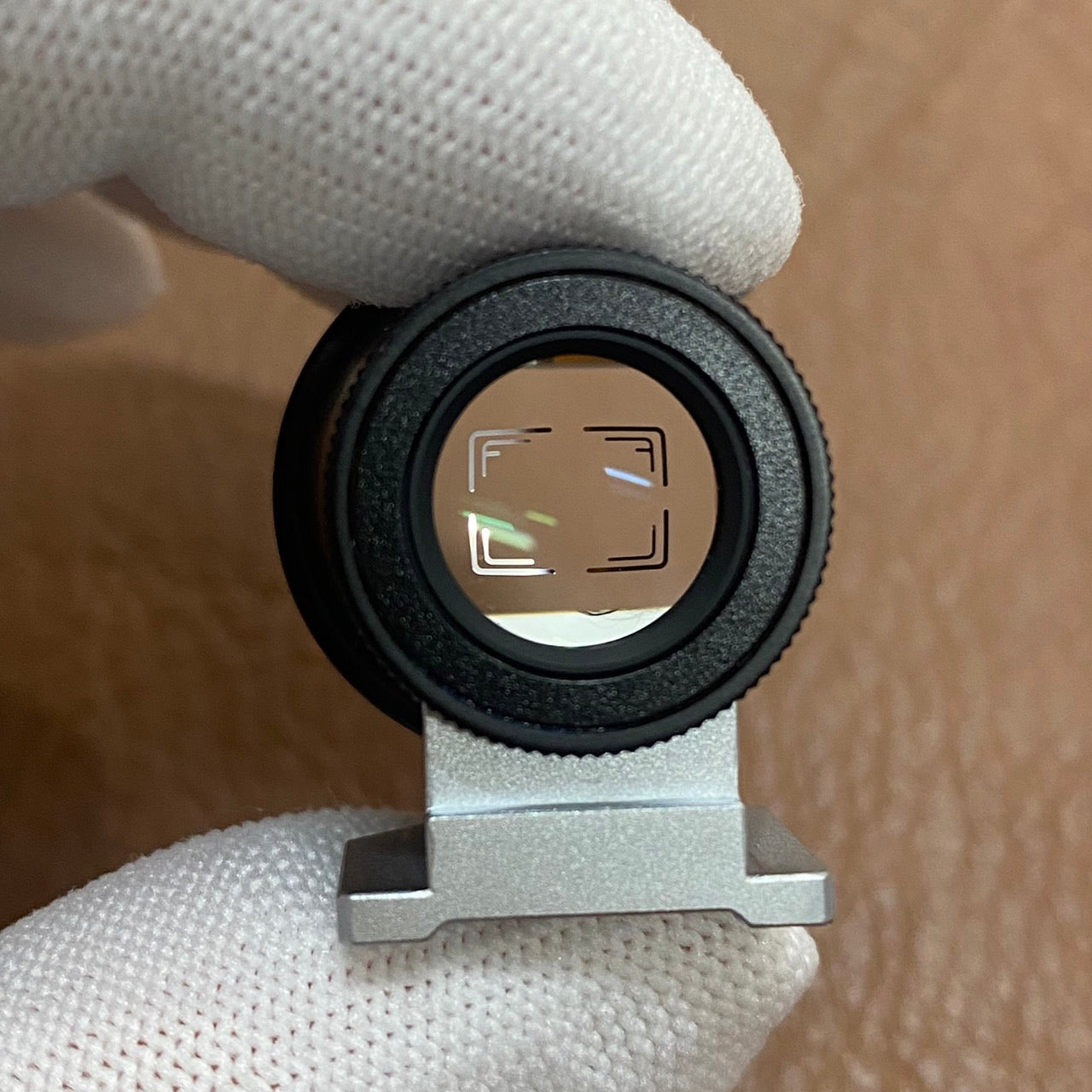 Voigtlander 21/25mm View Finder ビューファインダー Black 箱付き