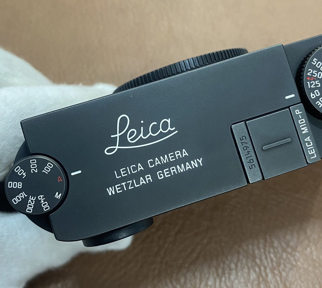 LEICA M10-P Black Chrome 箱付き 美品