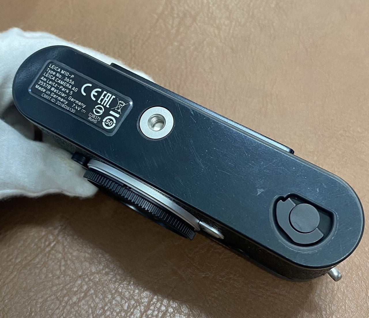 LEICA M10-P Black Chrome 箱付き 美品