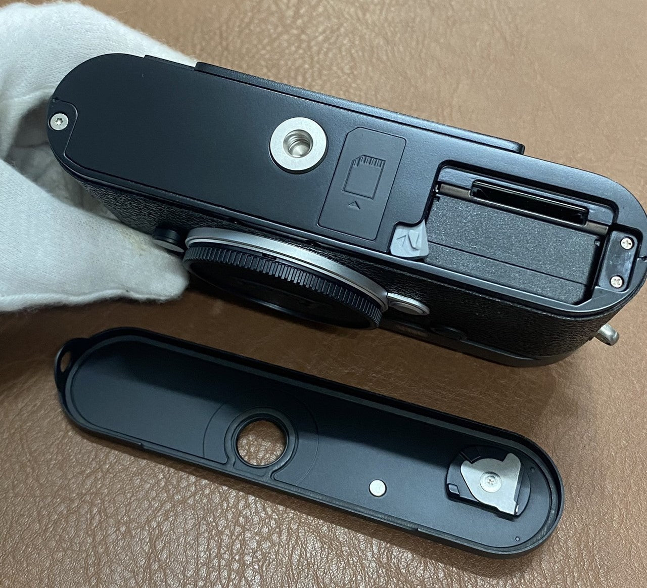 LEICA M10-P Black Chrome 箱付き 美品