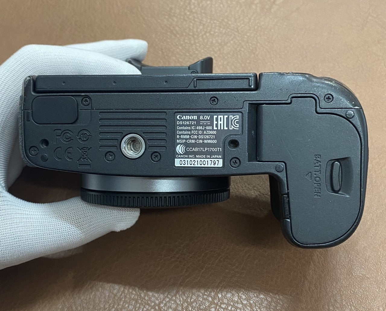 Canon EOS R 付属品完備