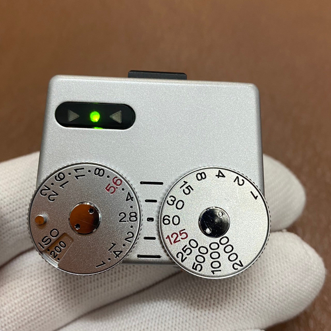 Voigtlander VC METER II Silver シルバー 箱付き