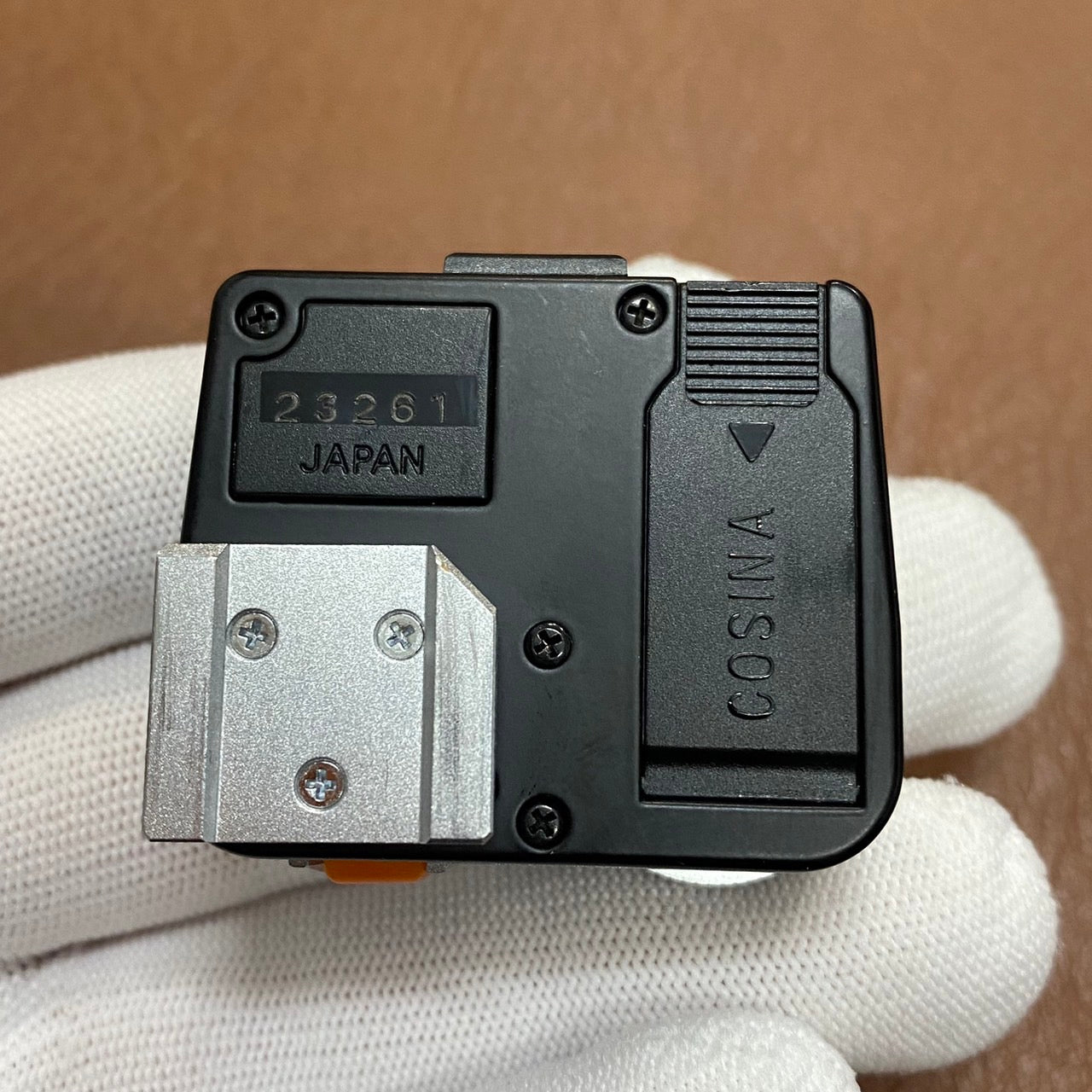 Voigtlander VC METER II Silver シルバー 箱付き