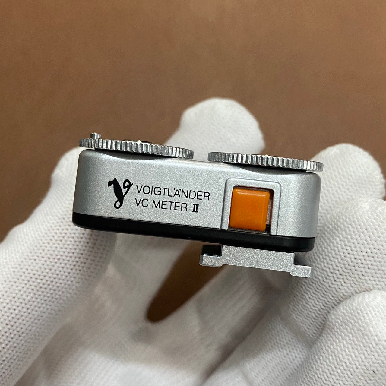 Voigtlander VC METER II Silver シルバー 箱付き