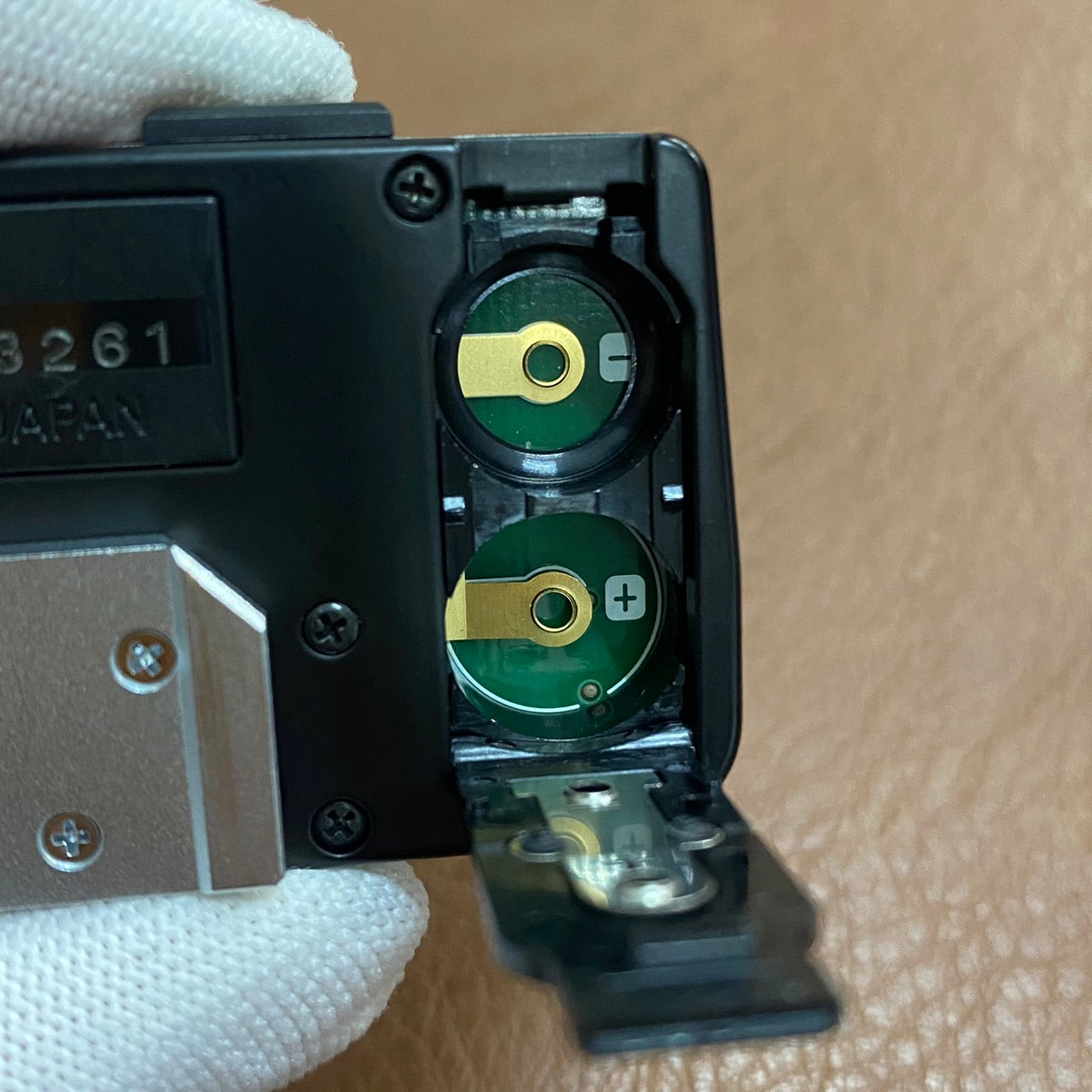Voigtlander VC METER II Silver シルバー 箱付き
