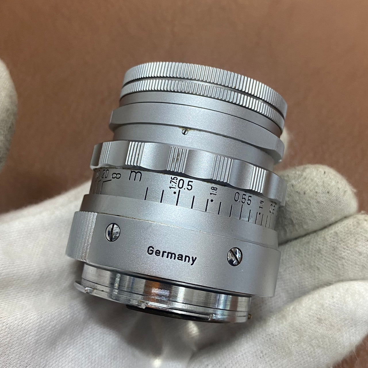 LEICA DR Summicron M50mm f2.0 眼鏡付き