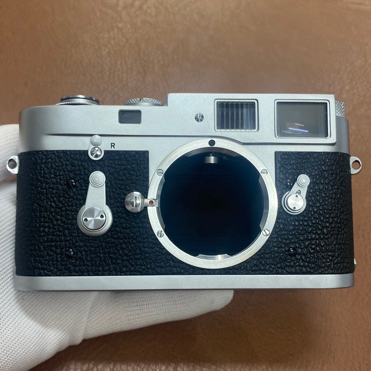 LEICA M2 Silver Chrome クイックローディングスプール