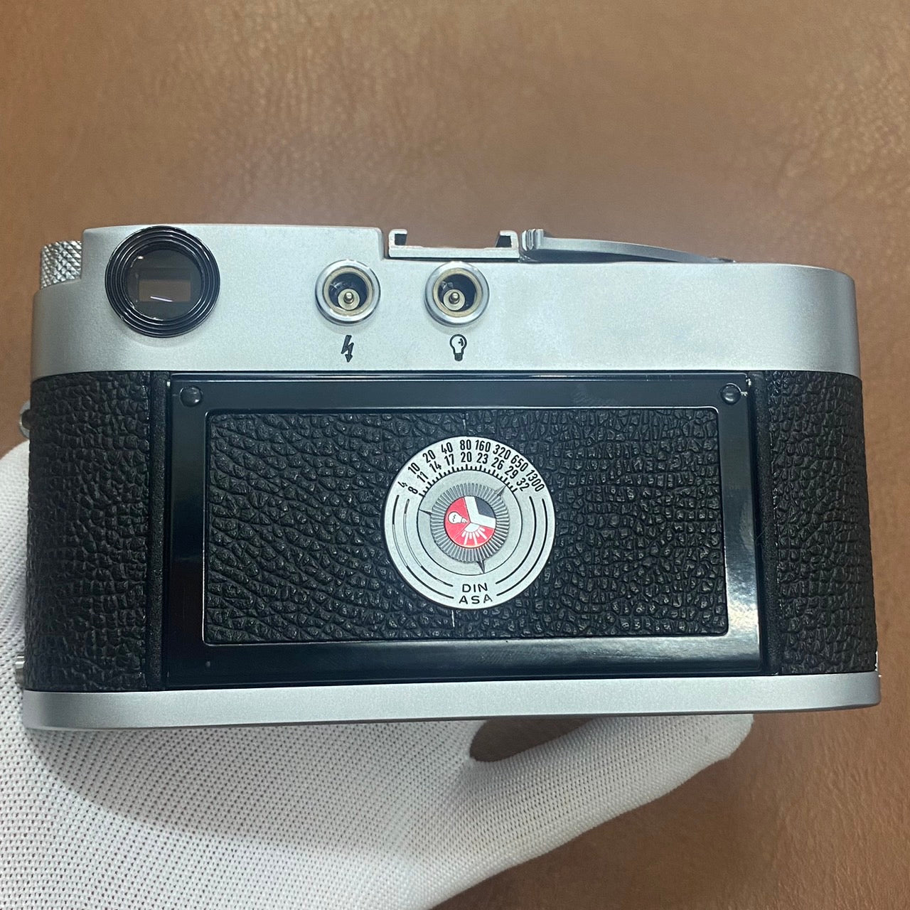 LEICA M2 Silver Chrome クイックローディングスプール
