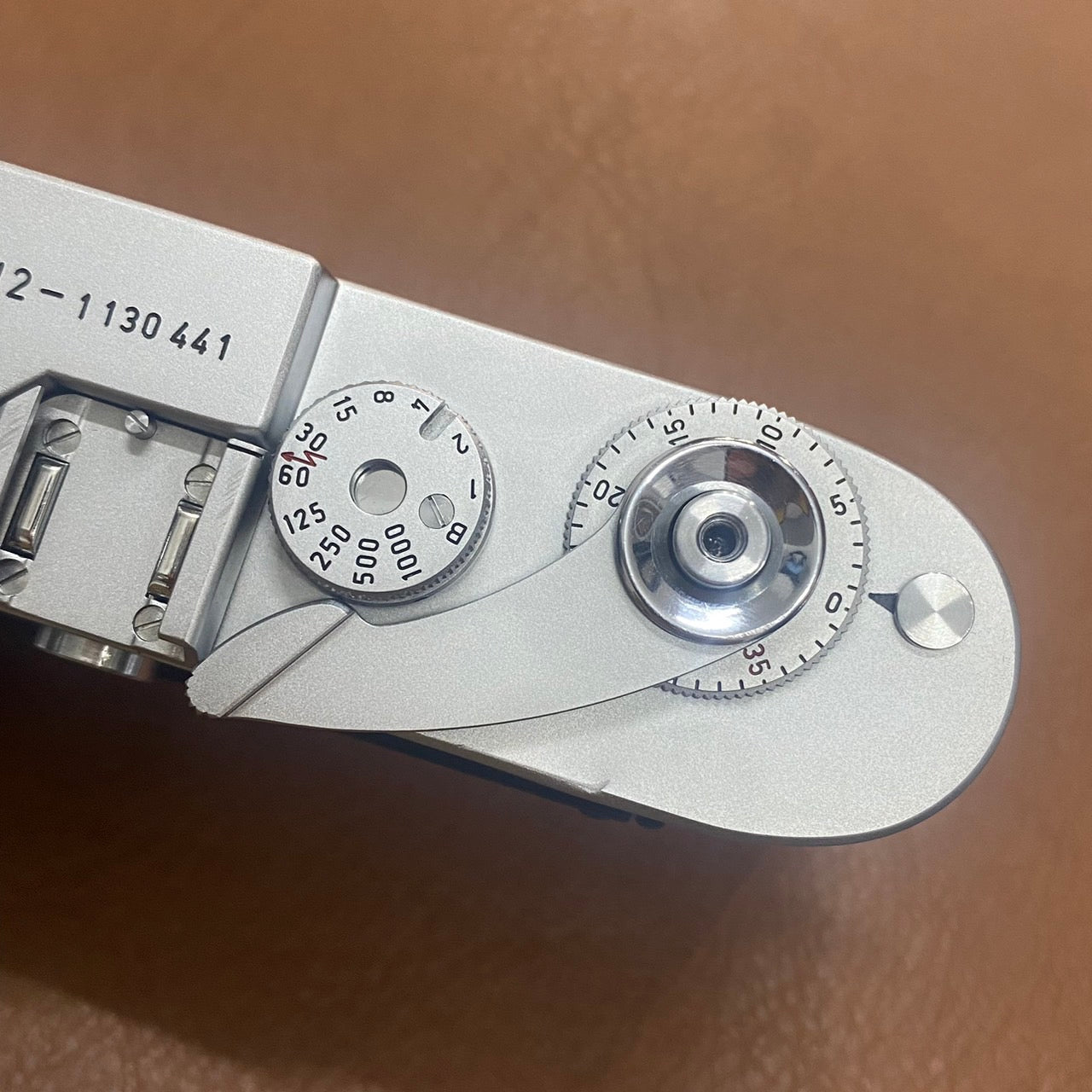 LEICA M2 Silver Chrome クイックローディングスプール