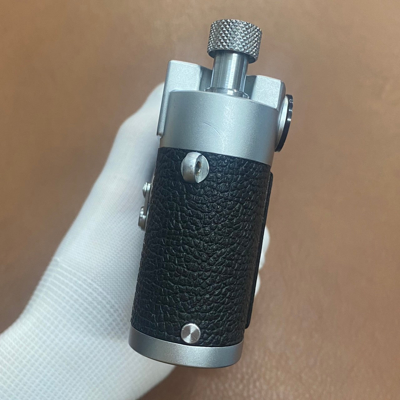 LEICA M2 Silver Chrome クイックローディングスプール
