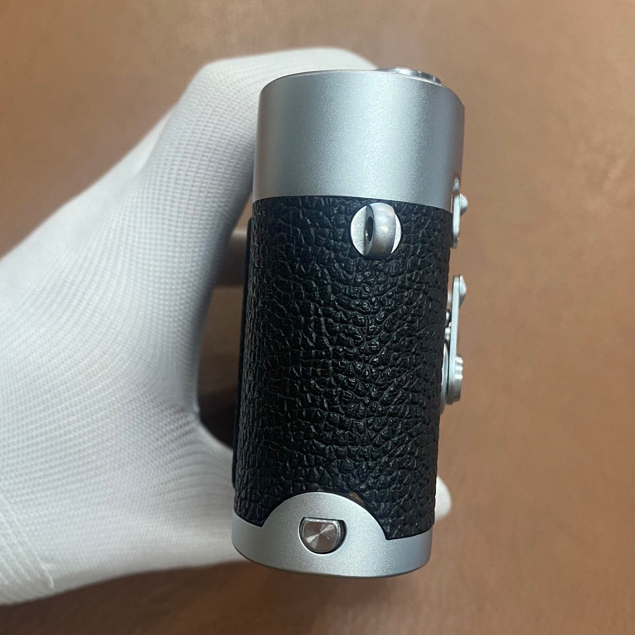 LEICA M2 Silver Chrome クイックローディングスプール