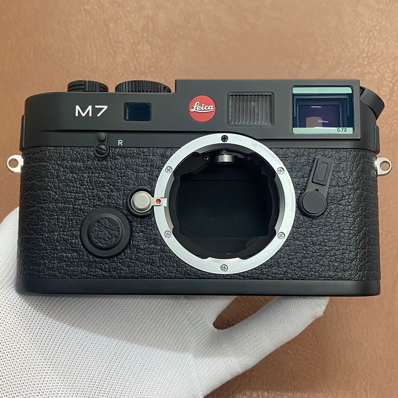 LEICA M7 0.72 Japan Black 箱付き 極美品
