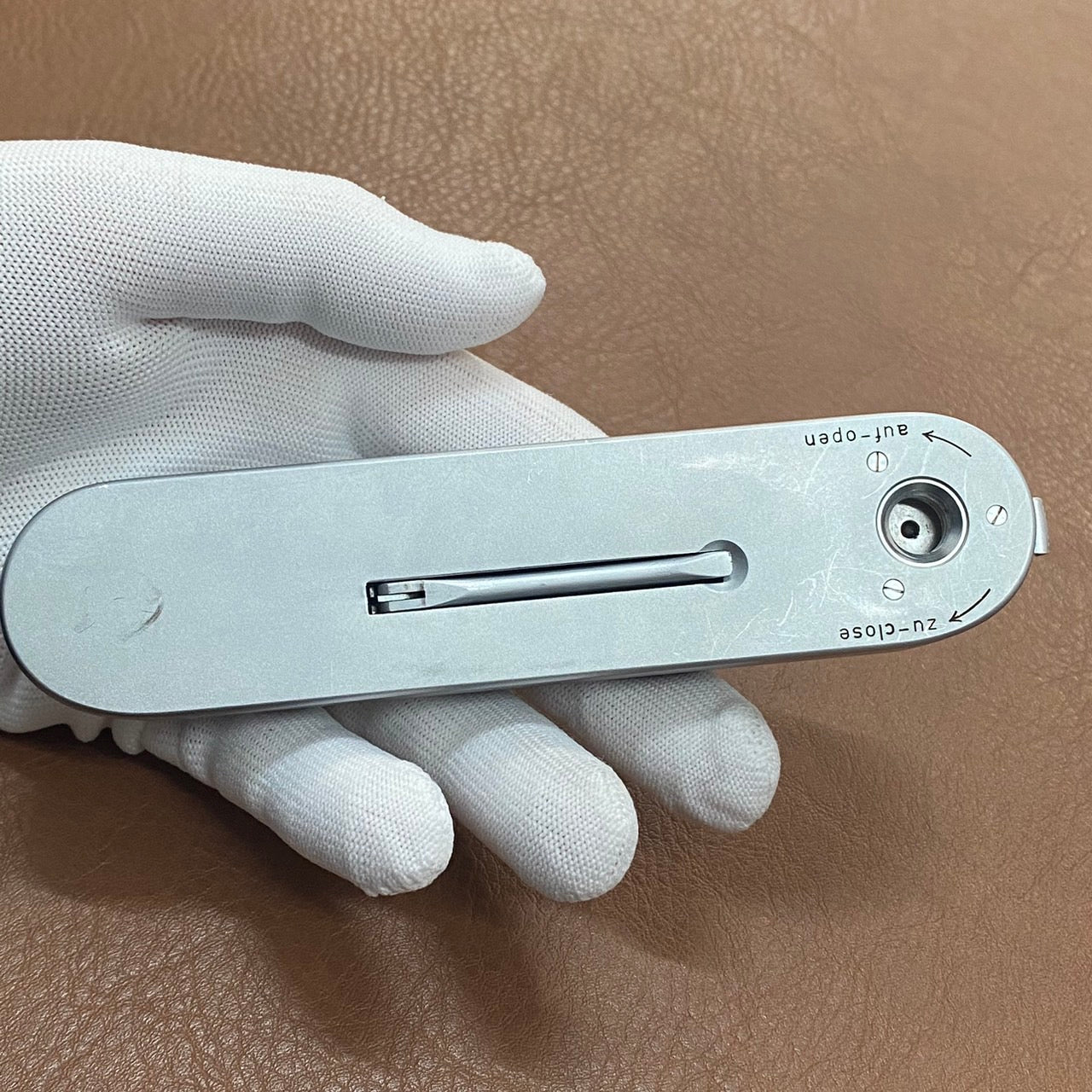 Leicavit ライカビット MP Silver シルバー Original