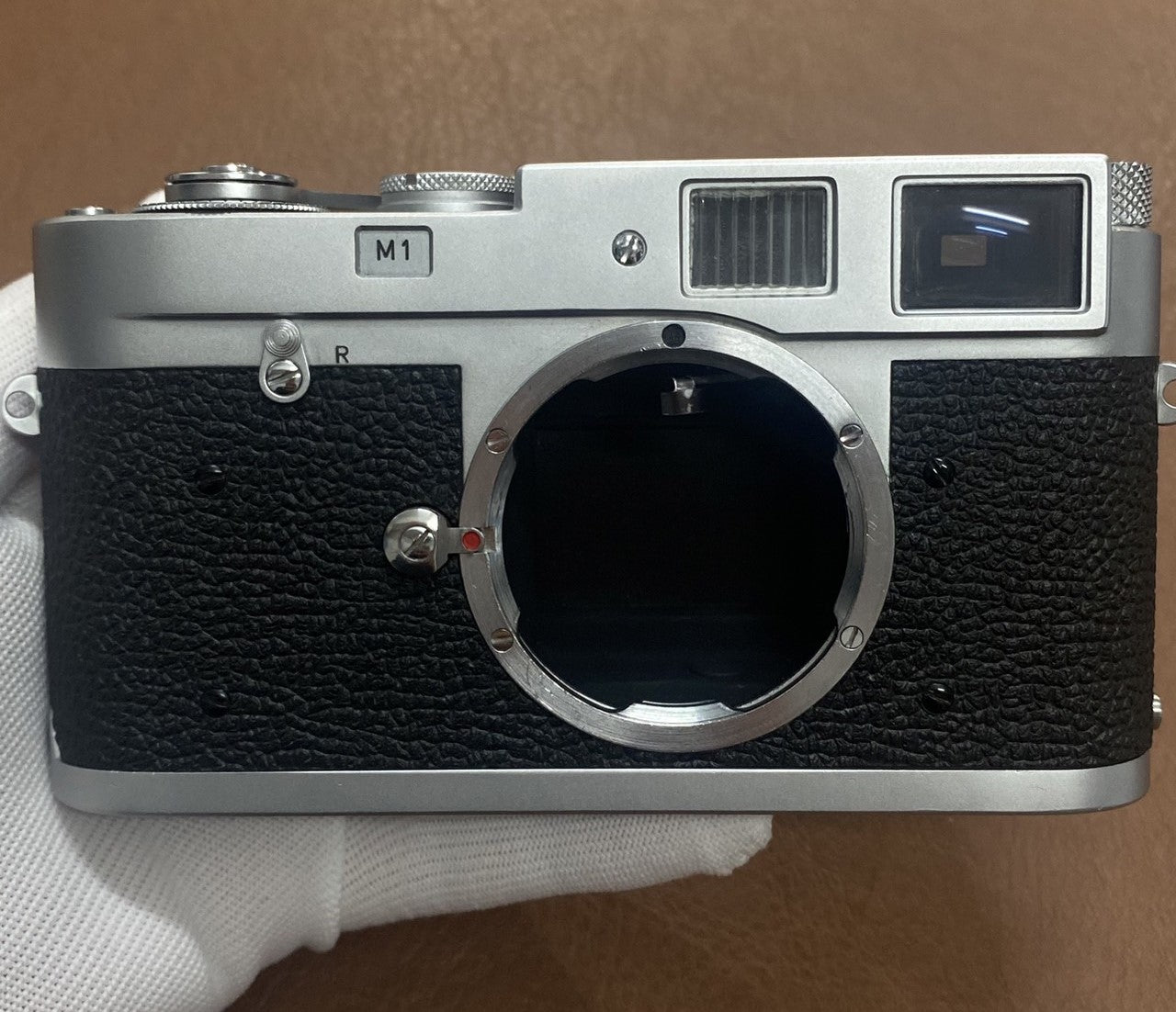 LEICA M1 Silver Chrome シルバークローム