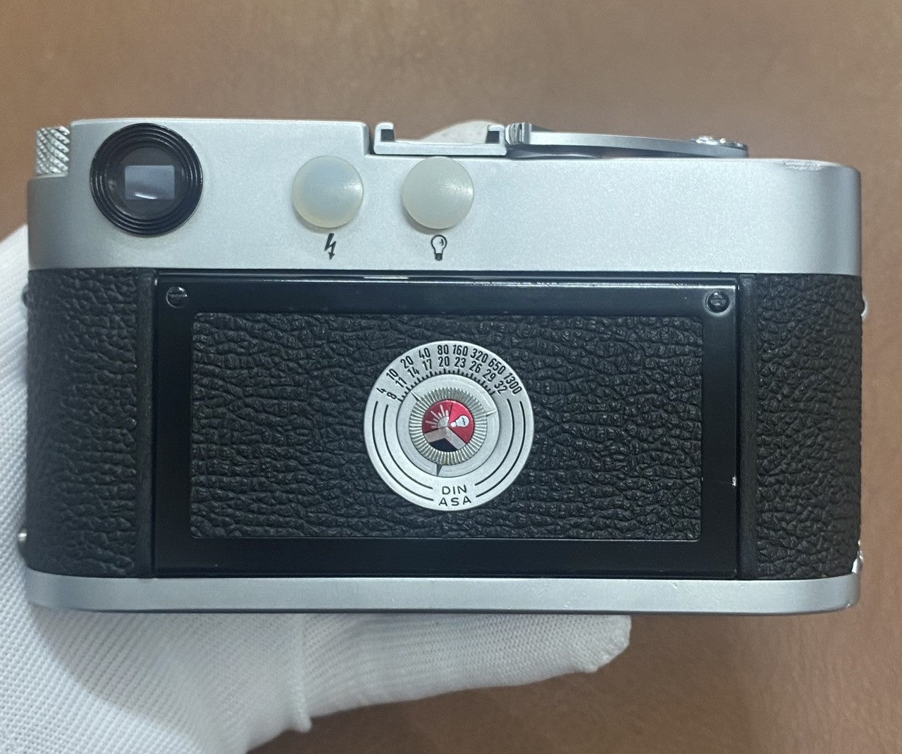 LEICA M1 Silver Chrome シルバークローム