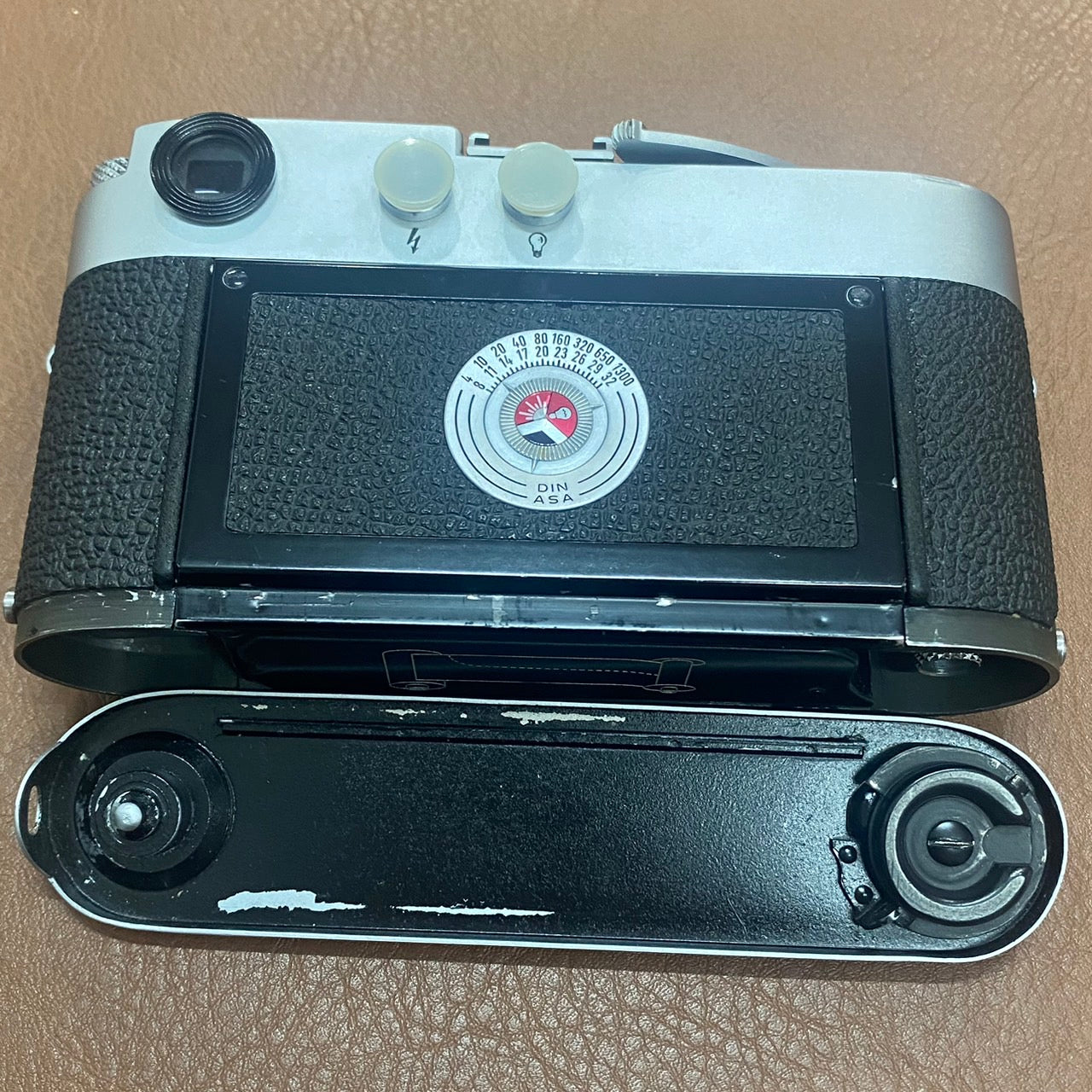 LEICA M1 Silver Chrome シルバークローム